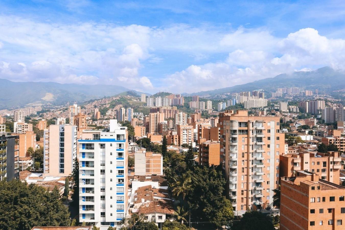 Rosa Negra Comfort Stadio Aparta-Suite Medellín Exteriér fotografie