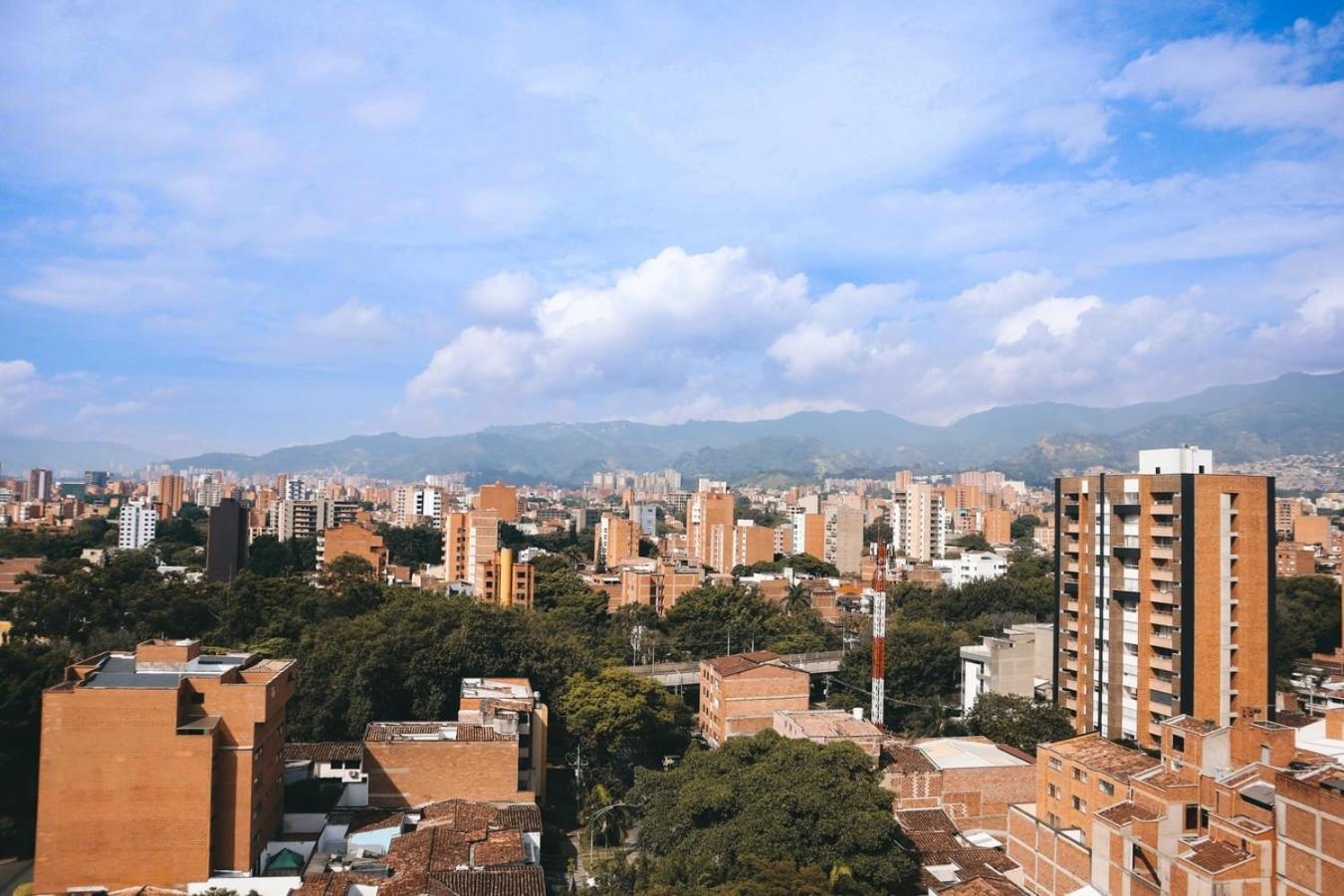 Rosa Negra Comfort Stadio Aparta-Suite Medellín Exteriér fotografie