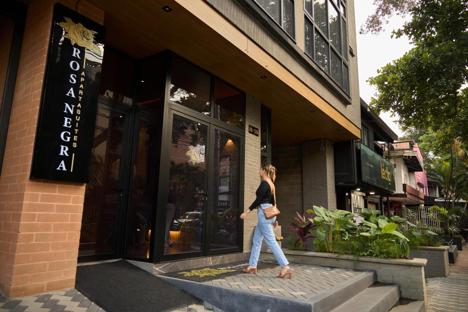 Rosa Negra Comfort Stadio Aparta-Suite Medellín Exteriér fotografie